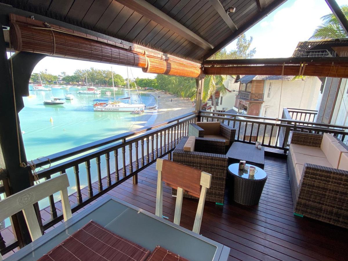 Grand Baie Beach Penthouse エクステリア 写真